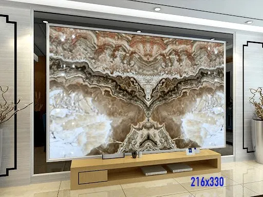 Tranh đá xuyên sáng ốp tường